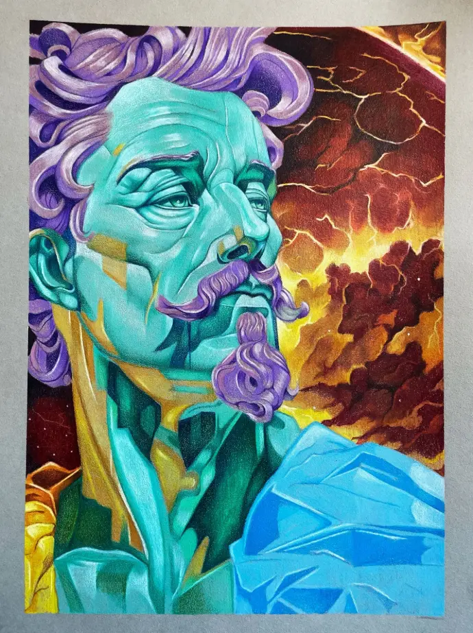 “The Celestial Titan”